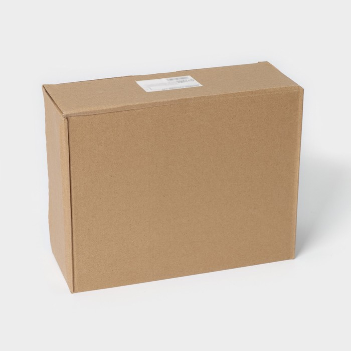 Диспенсер бумажных полотенец в листах, пластиковый, 27&times;20&times;10 см, цвет серый