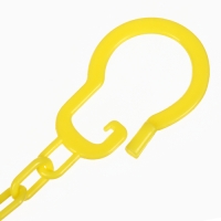 Набор: Соска - пустышка с держателем &laquo;Цветы&raquo;, ортодонтическая, +6 мес, цвет желтый