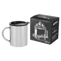 Термокружка, 300 мл, Путь "Мастер К" сохраняет тепло 2 ч