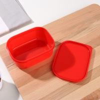 Ланч-бокс &laquo;Приятного аппетита&raquo;, прямоугольный, 500 мл