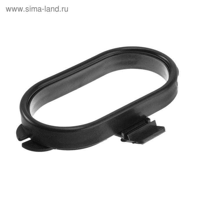 Держатель мусорного пакета в салон авто, 16.5&times;9 см, черный