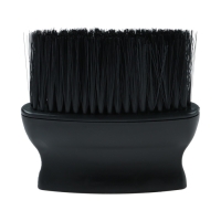 Щетка для чистки салона автомобиля, 12.5&times;12 см, черная