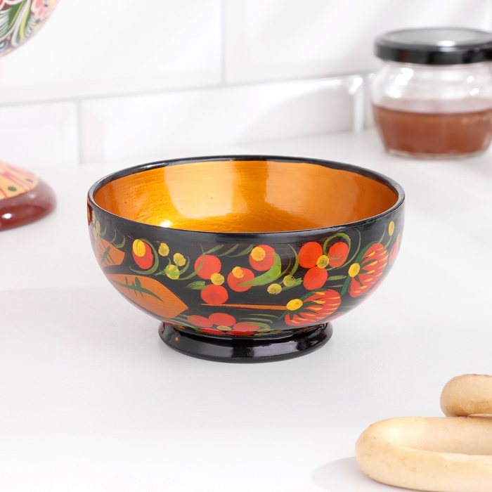 Чашка, малая, 11×6,5 см, хохлома Чашка, малая, 11×6,5 см, хохлома