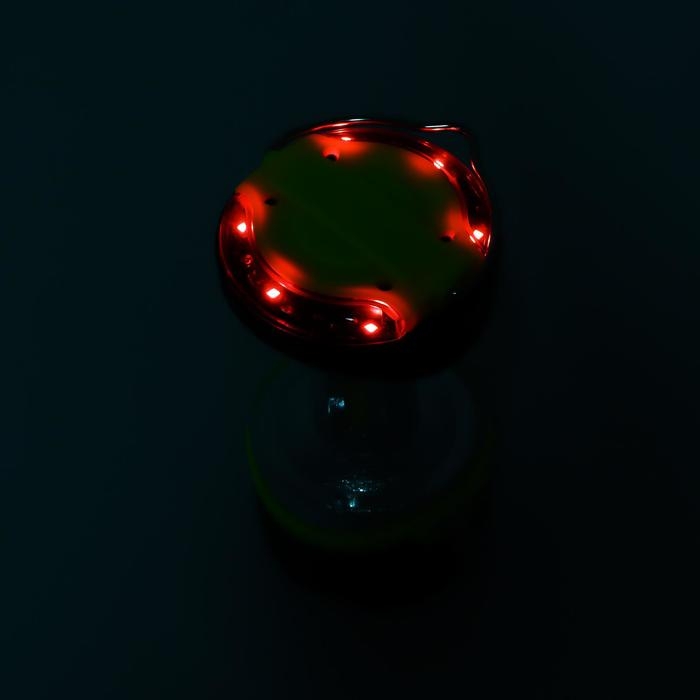 Фонарь кемпинговый аккумуляторный 5 Вт, 1200 мАч, USB, салатовый