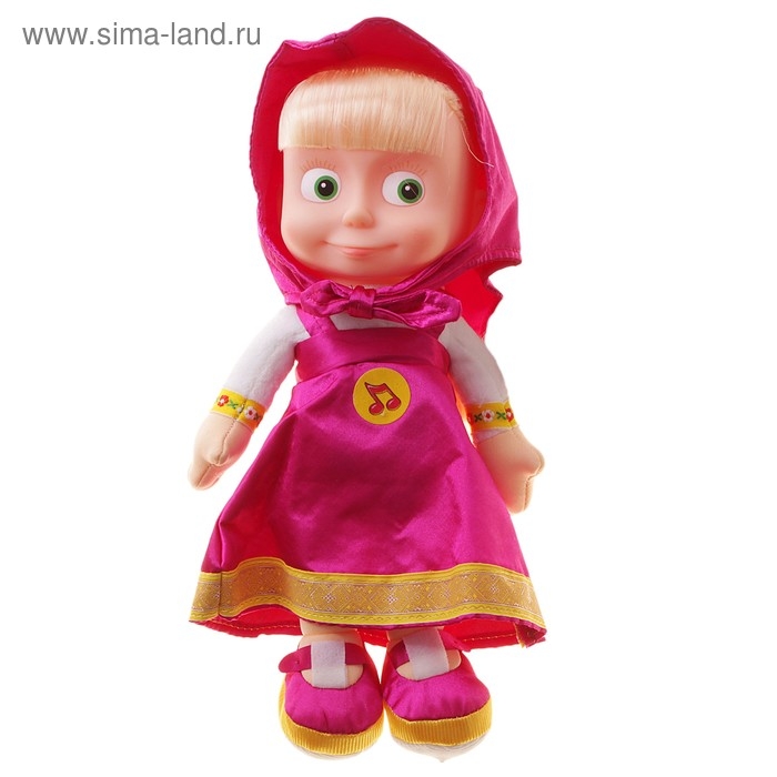 Мягкая музыкальная игрушка &laquo;Маша&raquo;, 30 см