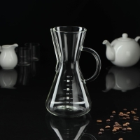 Кемекс стеклянный с мерной шкалой &laquo;Типика&raquo;, 500 мл