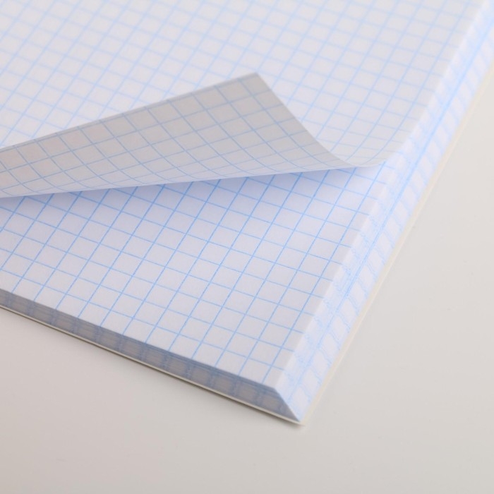 Тетрадь в клетку А4, 80 листов на скрепке, &laquo;1 сентября: Мрамор&raquo;, обложка мелованный картон 215 гр белизна 96%