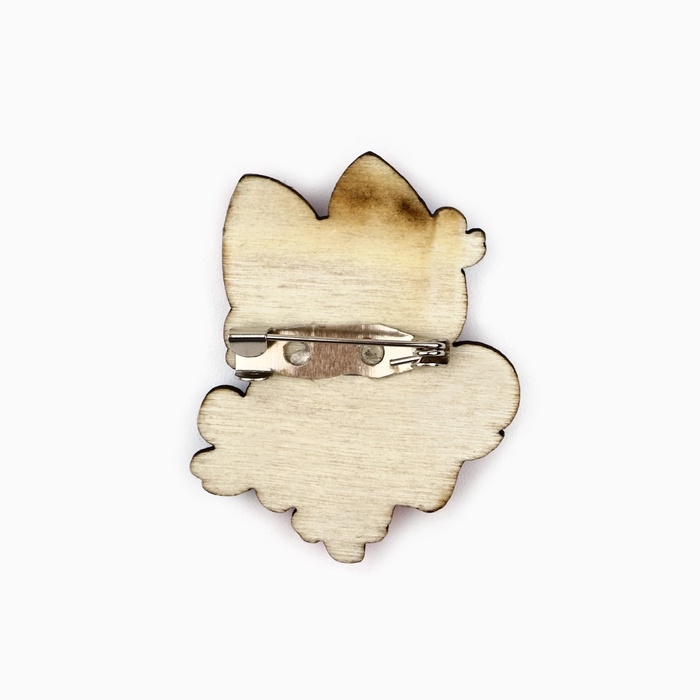 Значки деревянные &laquo;Аниме&raquo; в шоубоксе, 20 шт