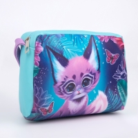 Сумка детская для девочки &laquo;Котик в джунглях&raquo;