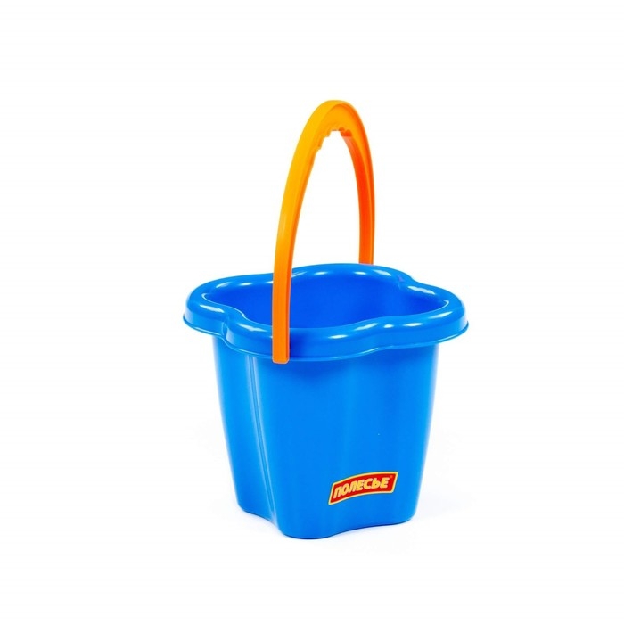 Ведро &laquo;Цветок&raquo;, цвета МИКС