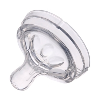 Соска на бутылочку, антиколиковая, от 0 мес., M&B Natural, широкое горло, медленный поток, &Oslash;50 мм.