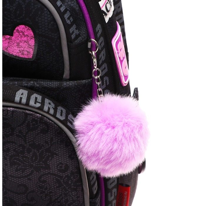 Рюкзак школьный 35 х 26 х 14 см, эргономичная спинка, Across 178