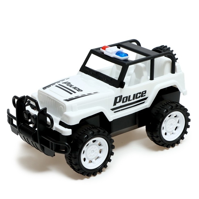 Джип инерционный &laquo;Полиция&raquo;, МИКС