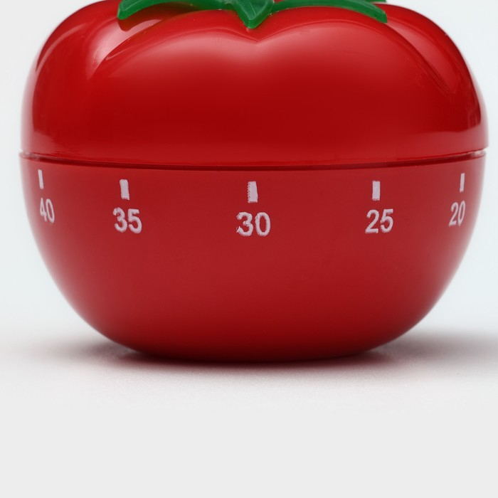 Таймер механический Доляна &laquo;Помидор&raquo;, 6,5&times;6,5 см