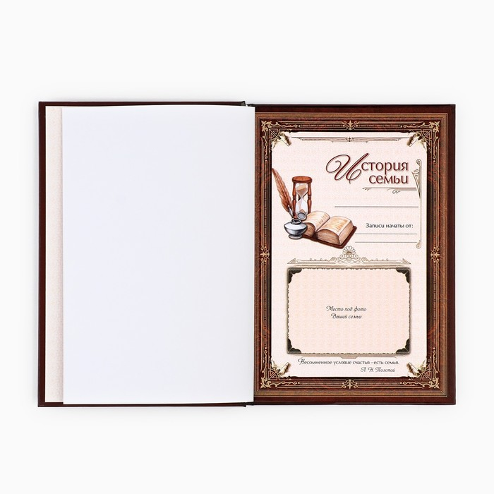 Родословная книга в шкатулке &laquo;Древо семьи&raquo;, 56 листов, 20 х 26 см.