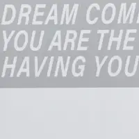 Пленка для цветов матовая, &laquo;Письмо прозрачное&raquo;, 58&times;58 см, белый