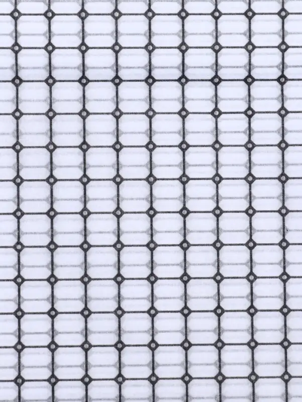 Бумага упаковочная тишью, &laquo;Шарм&raquo;, белый, 50 см &times; 70 см 17 грамм