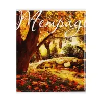 Тетрадь 48 листов в клетку Calligrata &laquo;Пейзаж&raquo;, обложка мелованный картон, блок №2, белизна 75% (серые листы), МИКС