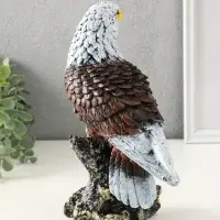 Фигура "Ястреб" 25х17х12 см, натуральный
