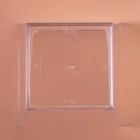 Форма пластиковая одноразовая для фуршета &laquo;Квадрат&raquo;, 150 мл, прозрачная