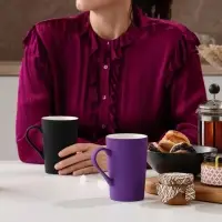 Кружка Best Noon c покрытием софт-тач, синяя