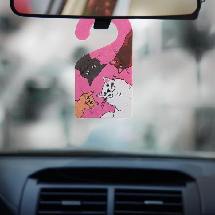 Ароматизатор в машину Luazon &laquo;Опять ты&raquo;, аромат бабл-гам