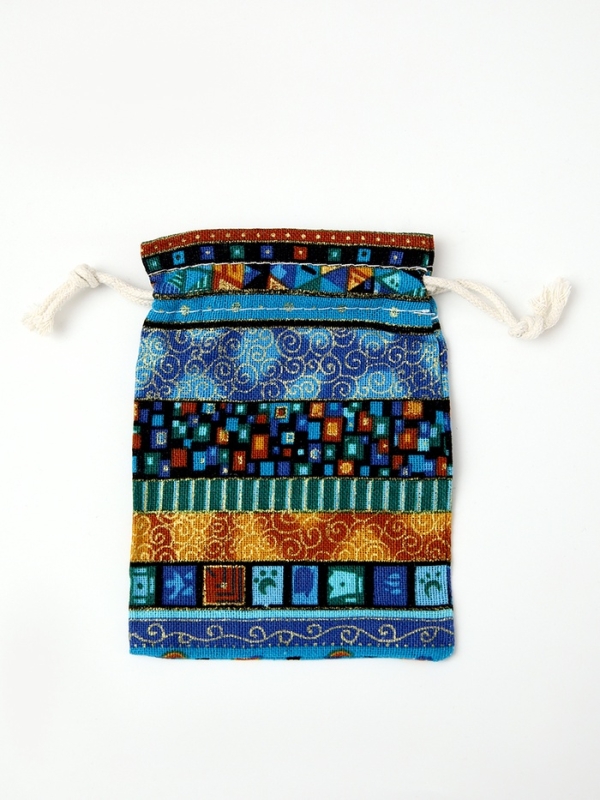 Льняной мешочек для хранения украшений, подарков, трав, 10 х 14 см, набор из 5 штук