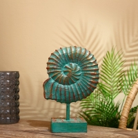 Декор интерьерный &laquo;Раковина&raquo;, 22&times;9&times;36 см, албезия