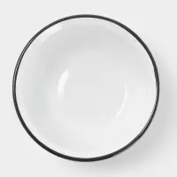 Миска 1 л белая (без декора)