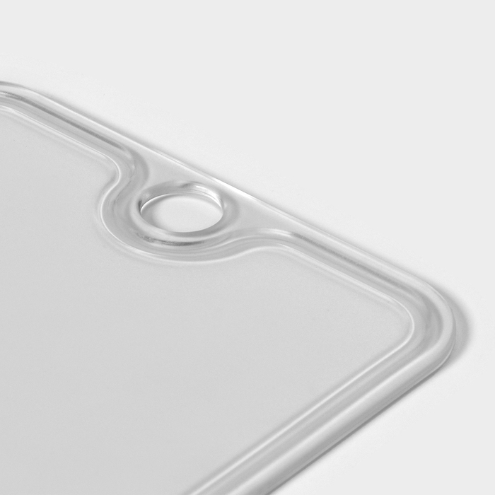 Доска разделочная, 21&times;33 см, пластик, цвет мрамора