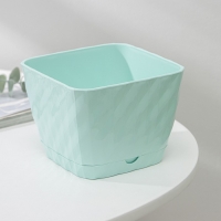 Горшок &laquo;Классика&raquo;, 1 л, цвет мятный