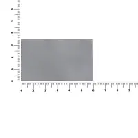 Лейбл тканевый Epsilon, M, серый