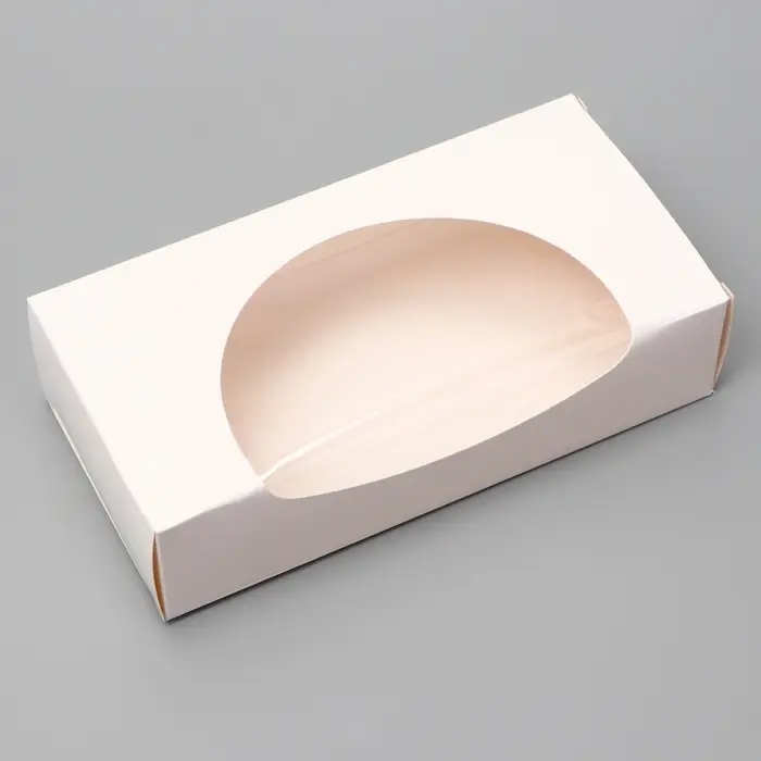 Коробка самосборная, 20&times;10&times;5 см, белая