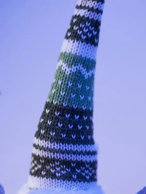 Фигура текстиль &laquo;Новогодний лосик&raquo; 58 см, 10 LED, от батареек АА&times;3, свечение тёплое белое