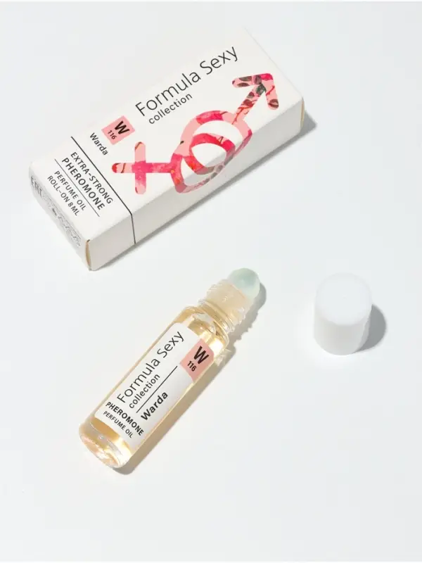 Парфюмерное масло женское с феромонами Formula Sexy Collection Warda W116, 8 мл