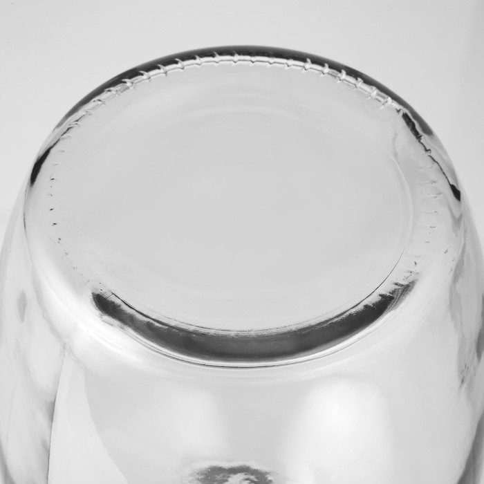 Бутылка стеклянная с ручкой &laquo;Венера&raquo;, 1,49 л