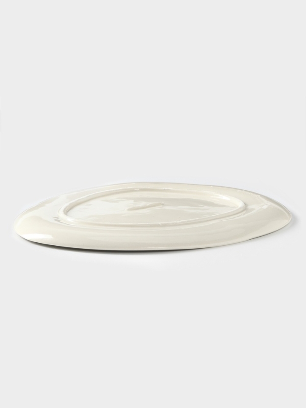 Набор бежевых тарелок из 2-х шт 1 сорт