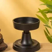 Подсвечник "Минимализм" алюминий 12х12х12,5 см