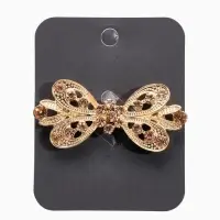 Зажим для кардигана "Ажур", тюльпан. цвет золотой  в золоте