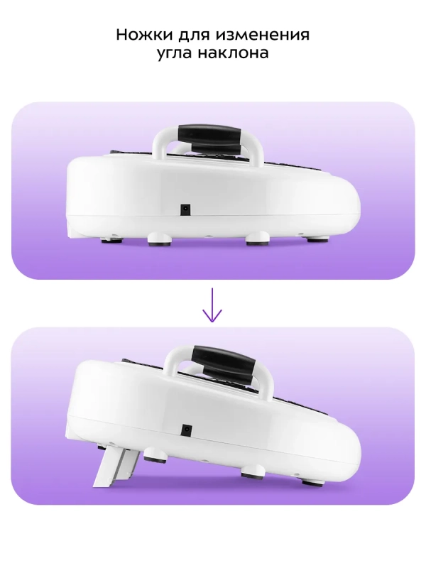 Массажер для ног и ступней электрический КТ-2973 - 35 Вт