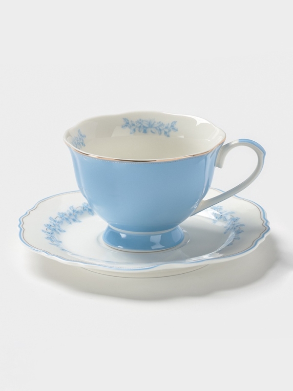 Чайная пара 220 мл WY ""Royal blue"