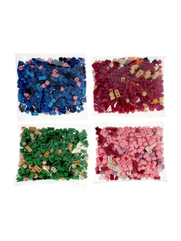 UNICON Конструктор "Mini Blocks. Веселые друзья", 4 в 1, 2272 деталей