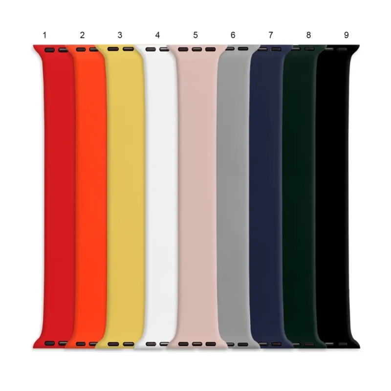 Монобраслет для APL Watch силиконовый 42/44/45/46/49mm