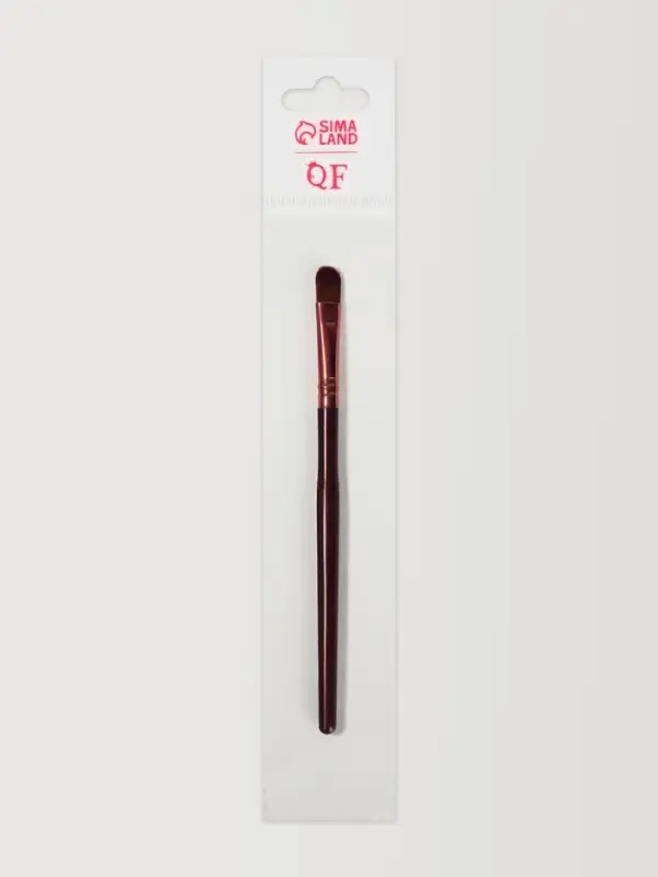 Кисть для макияжа Brush COFFEE, 13 (&plusmn;1) см, коричневая