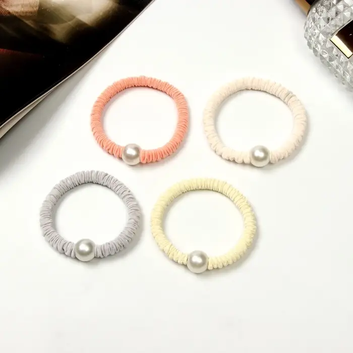 Резинка для волос "Альта" шарик, 6 см, микс