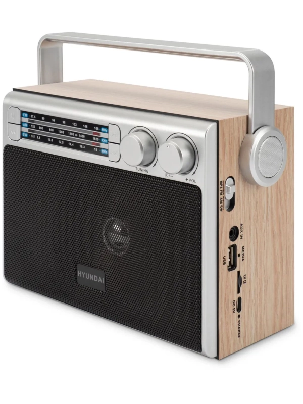 Радиоприемник H-SRS105 Bluetooth USB microSD