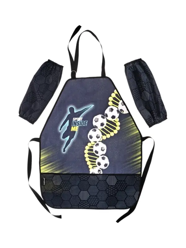 Фартук с нарукавниками ErichKrause Sport DNA