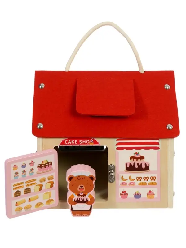 Логический Домик "Играем и развиваемся"