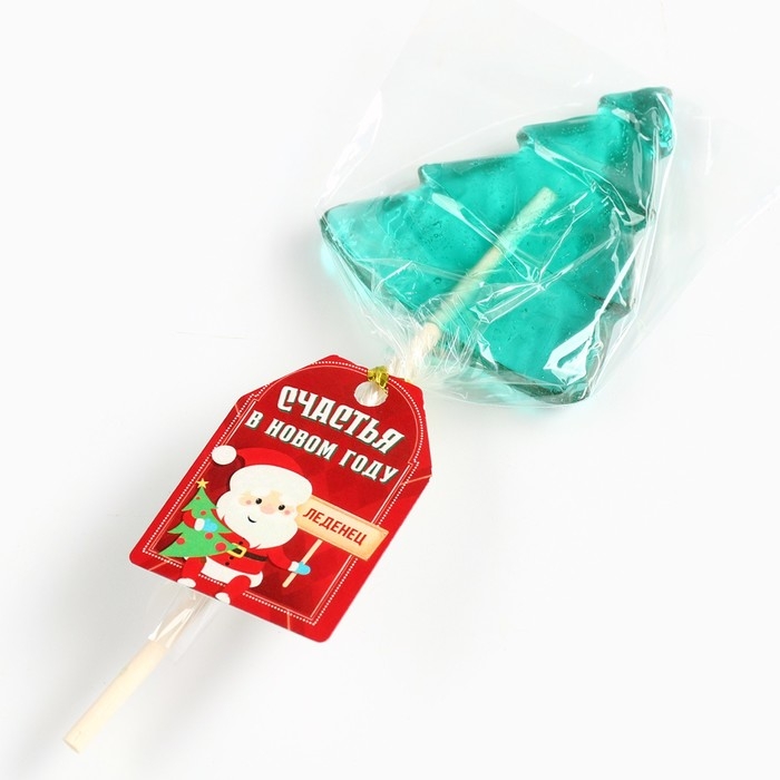 Новый год! Леденец на палочке &laquo;Дед мороз&raquo;, 25 г