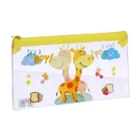 Пенал на молнии "Зверушки", МИКС